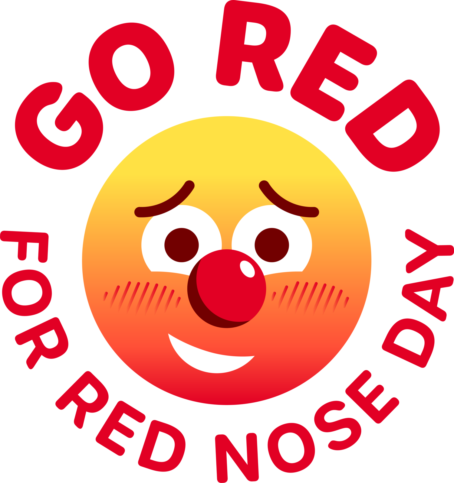 Go Red for Red Nose Day